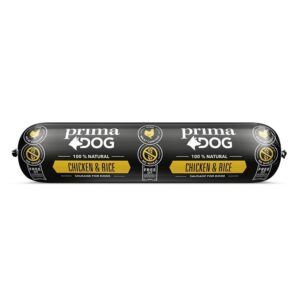 PrimaDog Sausage Chicken & Rice 800 g