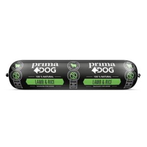 PrimaDog Sausage Lamb & Rice 800 g