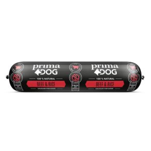 PrimaDog Sausage Beef & Rice 800 g