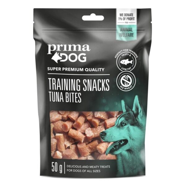 PrimaDog Training Snacks Tuna Bites 50 g