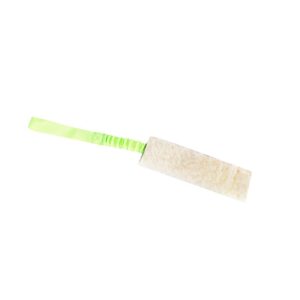 Pro Dog Bungee Saueskinn Flat (Lime)