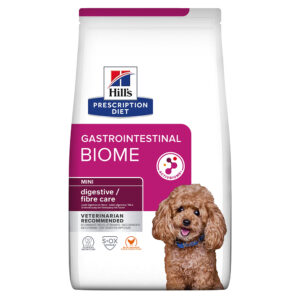 Hill's Prescription Diet Gastrointestinal Biome Mini tørrfôr til hunder med kylling - 6 kg