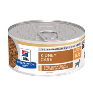 Hill's Prescription Diet k/d Kidney Care Ragout med kylling - 24 x 156 g