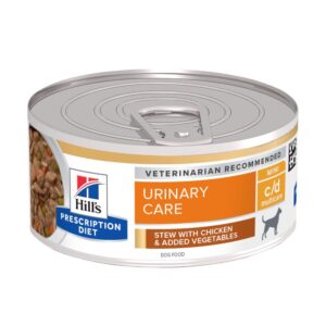 Hill's Prescription Diet c/d Urinary Care Ragout med Kylling - 48 x 156 g