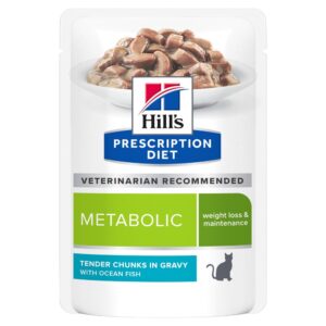 Hill's Prescription Diet Metabolic med sjøfisk - 12 x 85 g