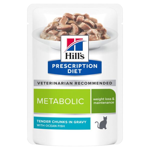 Hill's Prescription Diet Metabolic med sjøfisk - 12 x 85 g