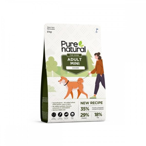 Purenatural Dog Adult Mini Chicken (8 kg)