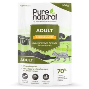 Purenatural Cat Adult Chicken & Salmon