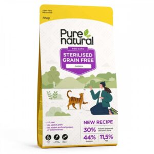 Purenatural Cat Grain Free Sterilised Chicken (10 kg)