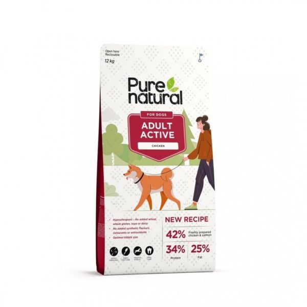 Purenatural Dog Active