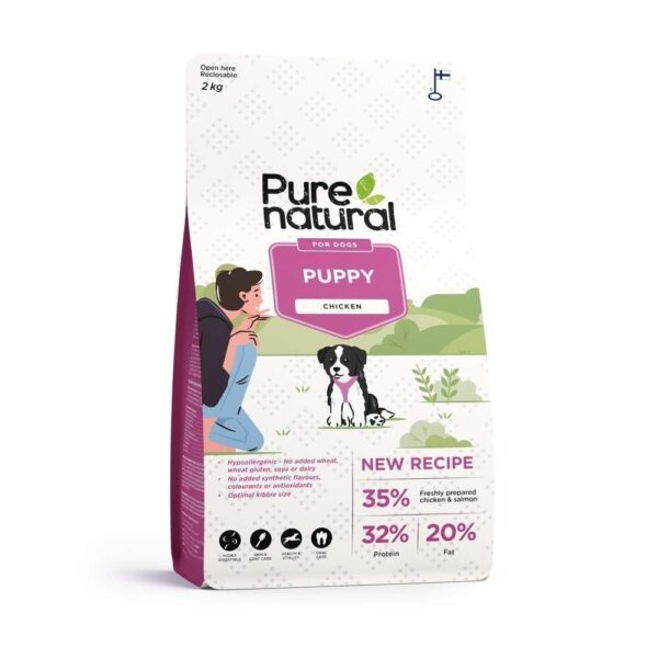 Purenatural Puppy Chicken (2 kg)