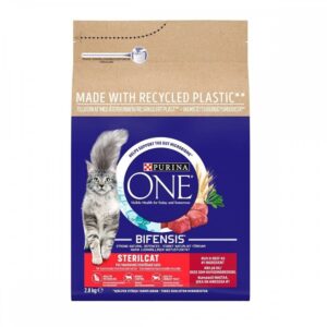 Purina ONE Sterilcat Adult Okse & Hvete (2