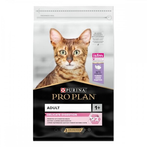 Purina Pro Plan Cat Adult Delicate Digestion Turkey (10 kg)