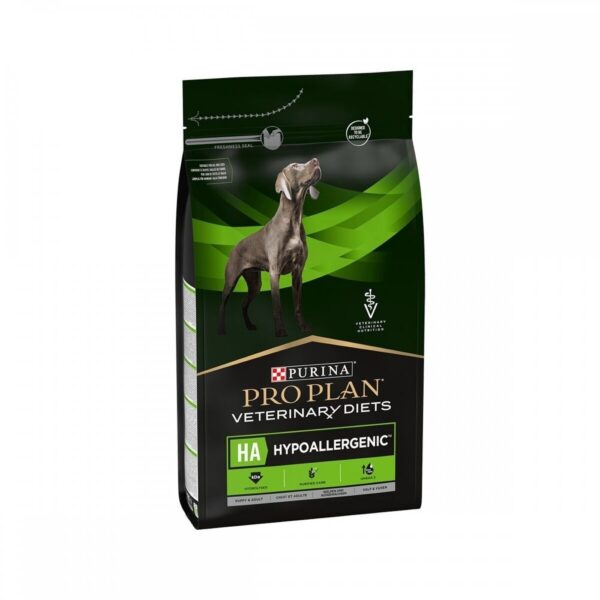 Purina Pro Plan Veterinary Diets Dog HA Hypoallergenic (3 kg)