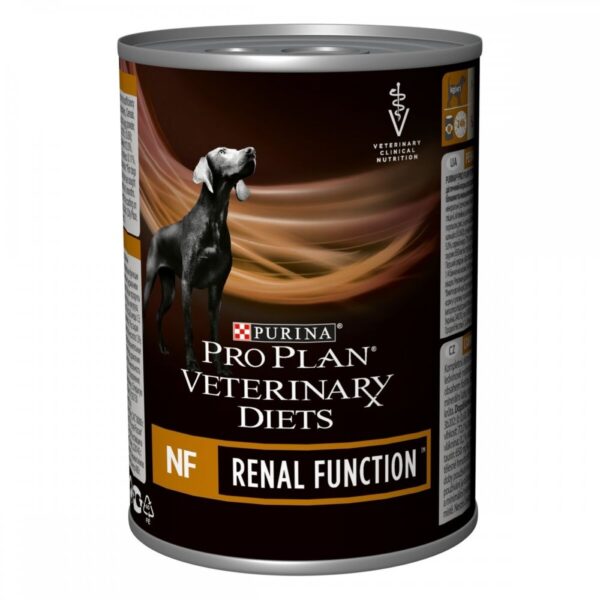 Purina Pro Plan Veterinary Diets Dog Adult NF Renal Function Mousse 400 g