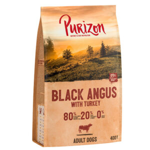 Prøvepakker Purizon - Black-Angus-Okse med kalkun 400 g