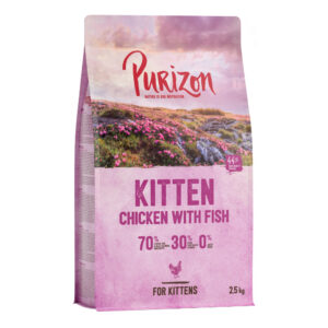 Purizon Kitten Kylling & Fisk - 2