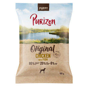 Purizon Puppy Kylling med fisk - kornfri - 100 g