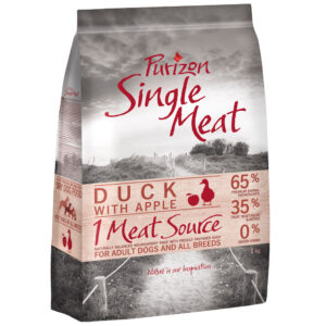 Purizon Single Meat Adult and med eple og lavendel - 4 kg