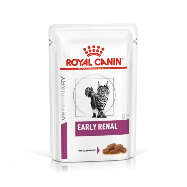 Royal Canin Veterinary Diets Cat Early Renal Gravy 12x85 g