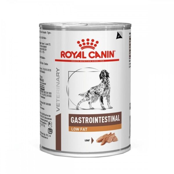 Royal Canin Veterinary Diets Dog Gastrointestinal Low Fat Wet 12x420 g