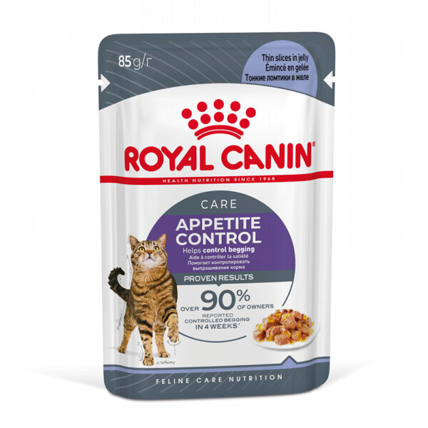 Royal Canin Appetite Control Care i gelè - 12 x 85 g