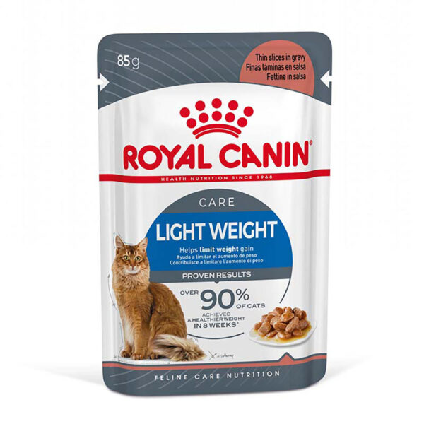 Royal Canin Light Weight Care i saus - 24 x 85 g