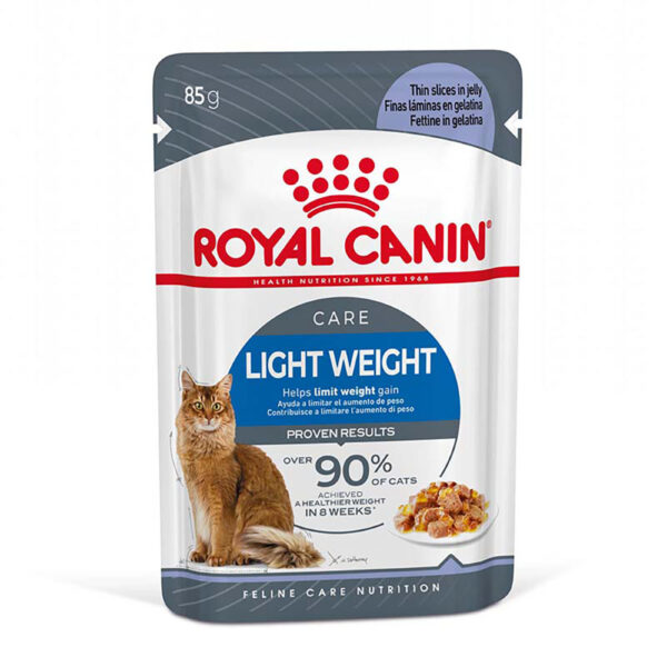 Royal Canin Light Weight Care i gelè - 24 x 85 g