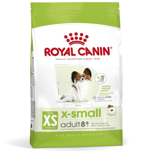 Royal Canin X-Small Adult 8 + - 3 kg