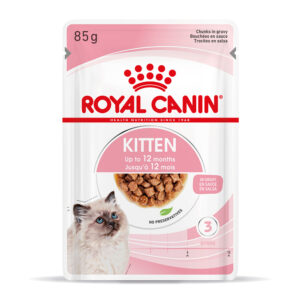 Royal Canin Kitten i saus - 12 x 85 g