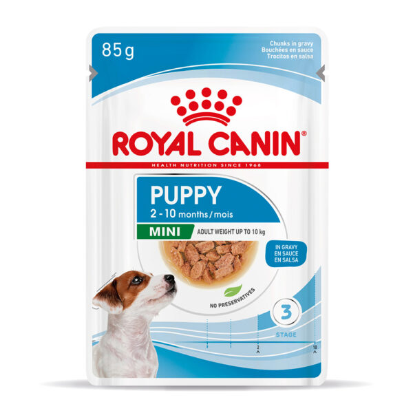 Royal Canin Mini Puppy i saus - 12 x 85 g Mini Puppy