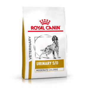 Royal Canin Veterinary Canine Urinary S/O Moderate Calorie - 12 kg