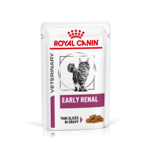 Royal Canin Veterinary Feline Early Renal i saus - 24 x 85 g