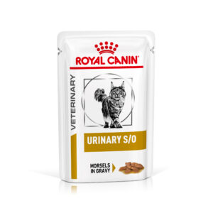 Royal Canin Veterinary Feline Urinary S/O i saus eller mousse - Kylling i saus 48 x 85 g