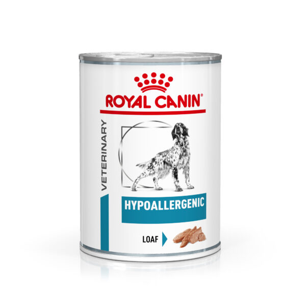 Royal Canin Veterinary Canine Hypoallergenic mousse - 12 x 400g