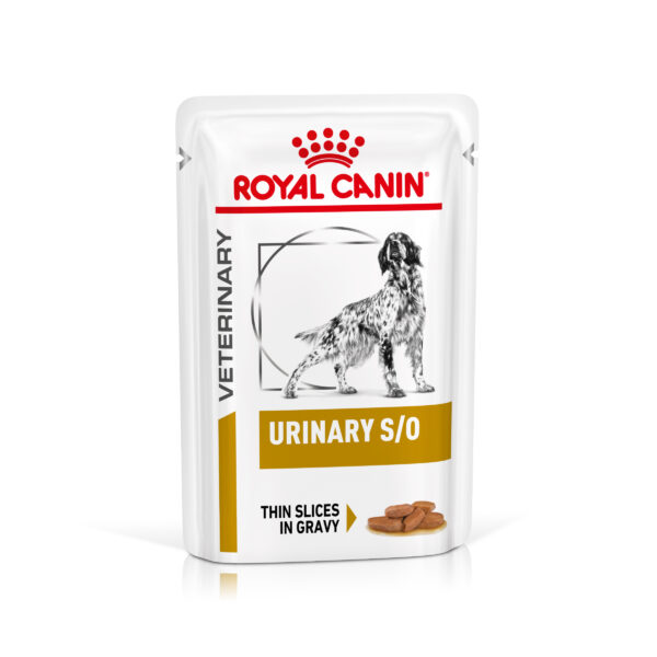 Royal Canin Veterinary Canine Urinary S/O i saus - 12 x 100 g