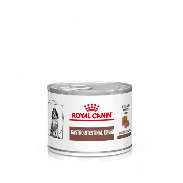 Royal Canin Veterinary Canine Gastrointestinal Puppy Ultra Soft mousse - 12 x 195 g