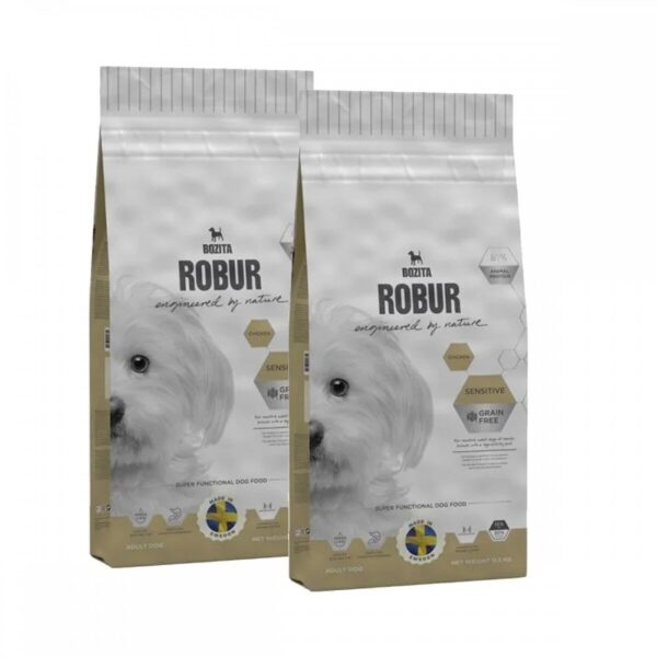 Robur Sensitive Grain Free Chicken 2x11