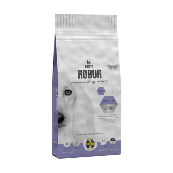 Bozita Robur Adult Sensitive Single Protein Lamb & Rice (12