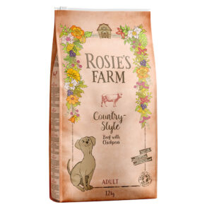 Økonomipakke Rosie's Farm 2 x 12 kg - Okse