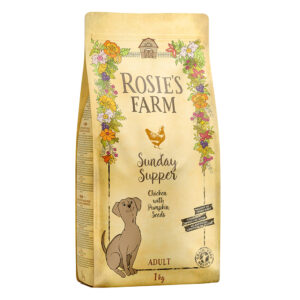 Rosie's Farm - Kylling med søtpotet og gresskarfrø - 1 kg