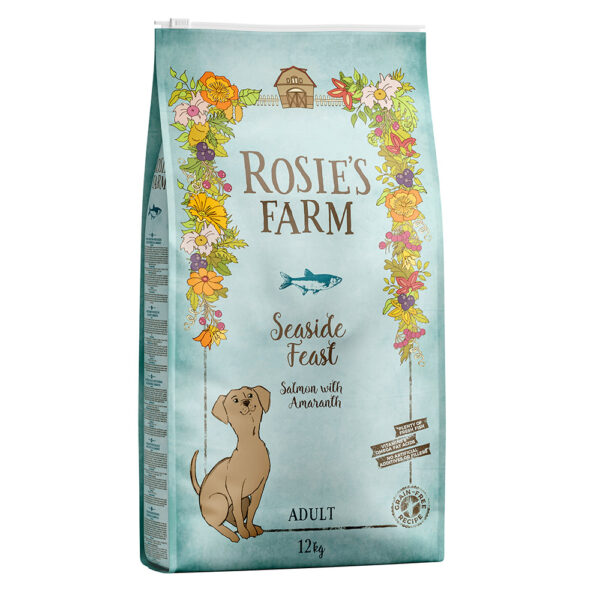 Rosie's Farm - Laks med søtpoteter og amarant - 12 kg