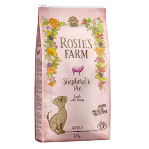 Økonomipakke Rosie's Farm 2 x 12 kg - Lam