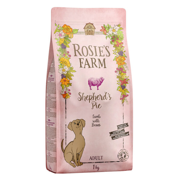 Rosie's Farm - Lam med søtpoteter og bønner - 1 kg