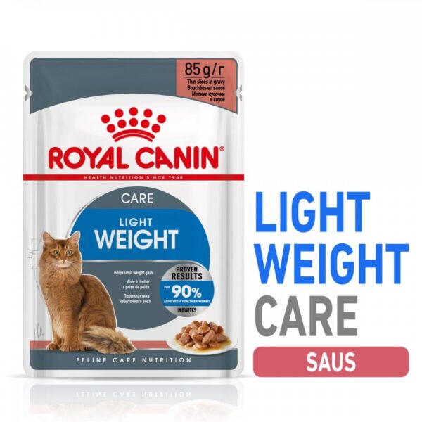 Royal Canin Cat Light Weight Care Gravy 12 x 85 g