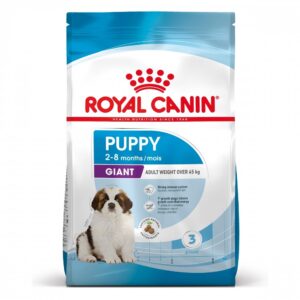 Royal Canin Dog Giant Puppy (3