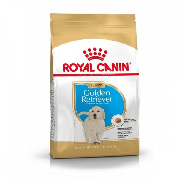 Royal Canin Breed Golden Retriever Junior (12 kg)