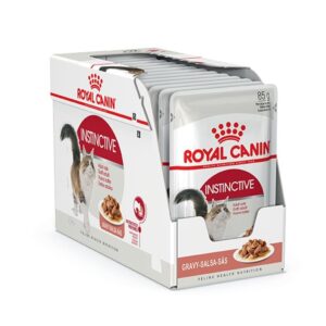 Royal Canin Instinctive Gravy Wet (12x85g)