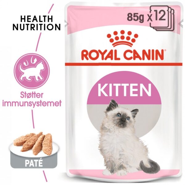 Royal Canin Kitten Loaf 12x85 g