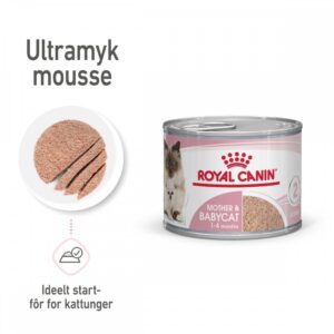 Royal Canin Mother & Babycat Starter Mousse (195 g)